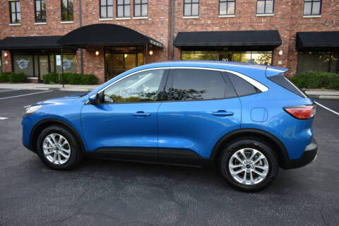 2021 Ford Escape Hybrid SE