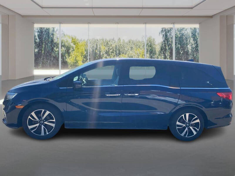 2018 Honda Odyssey Elite