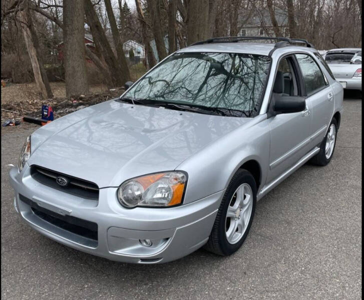 2004 Subaru Impreza for sale at Berkshire Auto & Cycle Sales in Sandy Hook CT