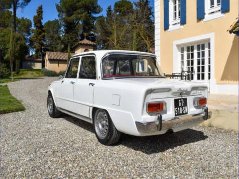 1966 Alfa Romeo Giulia