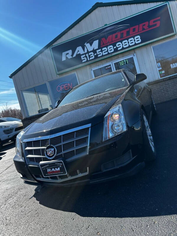 Used 2013 Cadillac CTS Coupe Base with VIN 1G6DA1E35D0151884 for sale in Cincinnati, OH