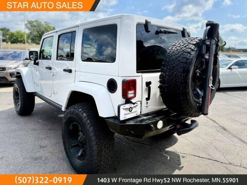 2016 Jeep Wrangler Unlimited Rubicon