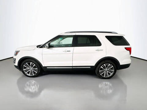 2016 Ford Explorer Platinum