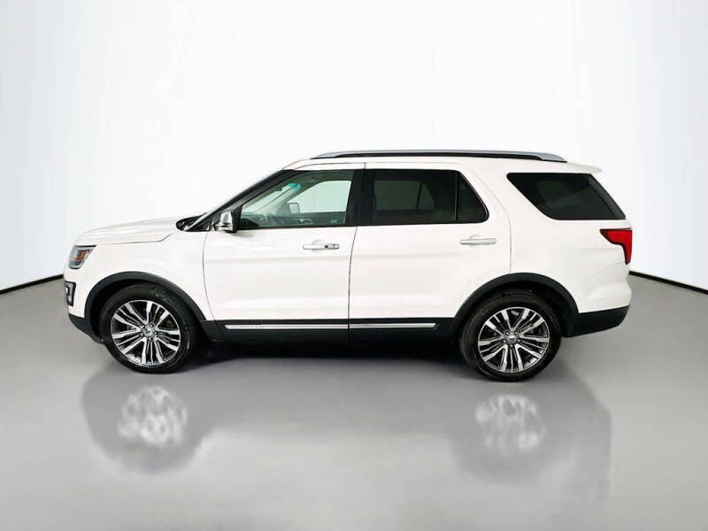 2016 Ford Explorer Platinum