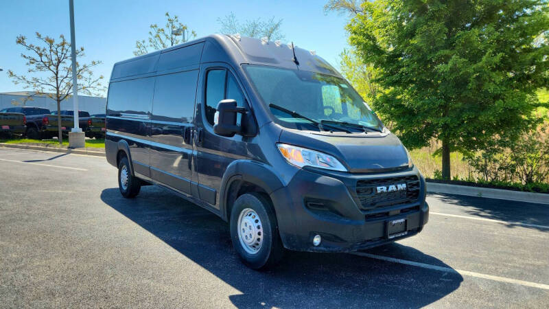2026 RAM ProMaster
