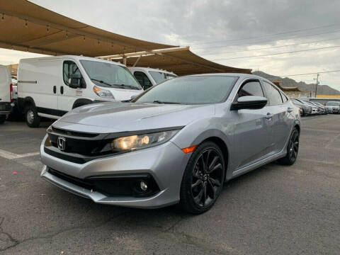 2020 Honda Civic Sport