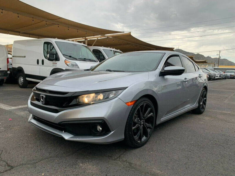 2020 Honda Civic Sport
