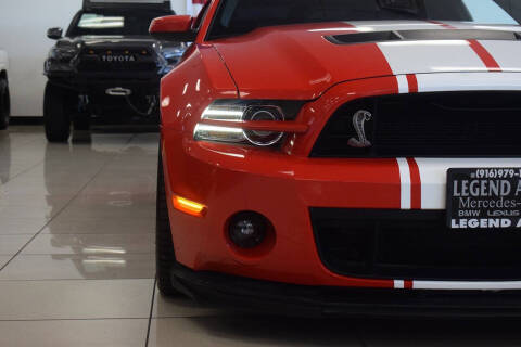 2011 Ford Shelby GT500