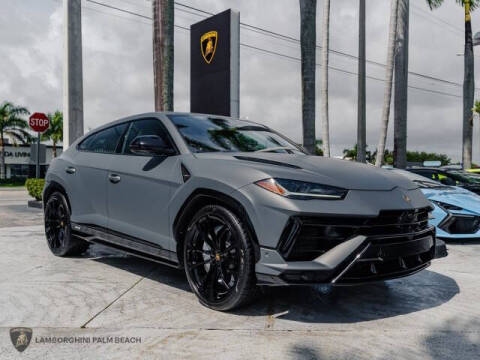 2024 Lamborghini Urus S