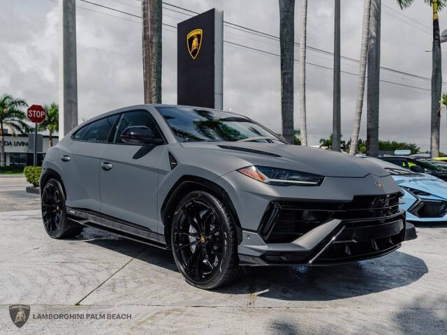 2024 Lamborghini Urus S