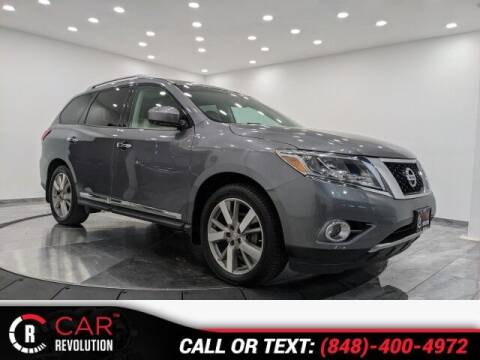 2016 Nissan Pathfinder for sale at EMG AUTO SALES in Avenel NJ