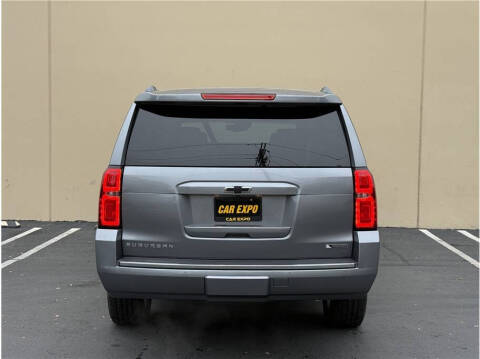 2018 Chevrolet Suburban Premier