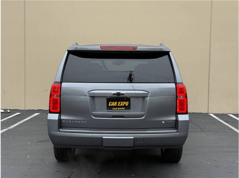 2018 Chevrolet Suburban Premier