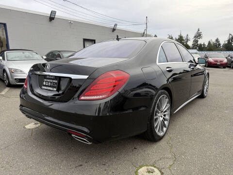 2014 Mercedes-Benz S-Class S 550