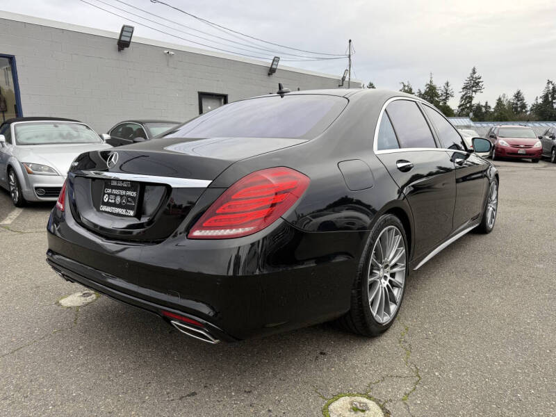 2014 Mercedes-Benz S-Class S 550