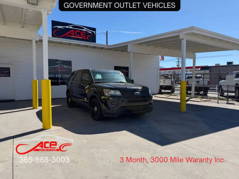 2016 Ford Explorer Police Interceptor Utility