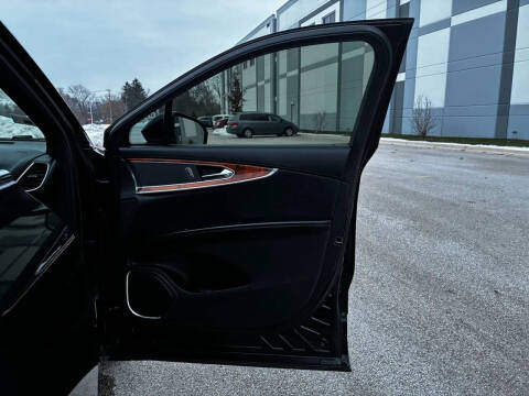 2016 Lincoln MKX Reserve