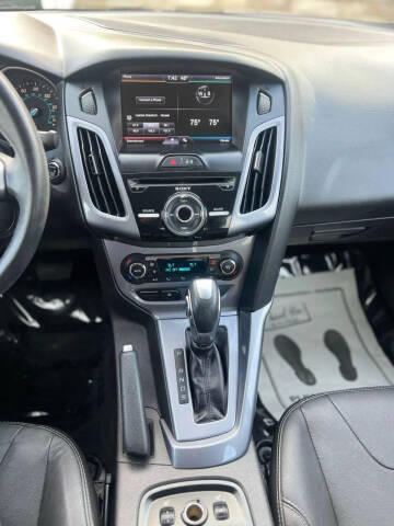 2014 Ford Focus Titanium