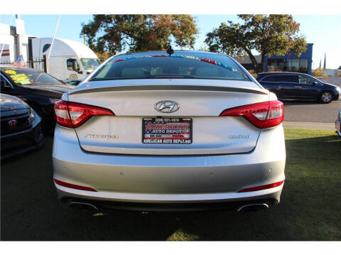 2015 Hyundai Sonata Limited
