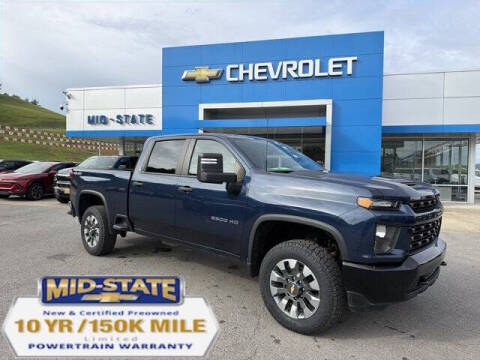 2022 Chevrolet Silverado 2500HD