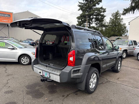 2011 Nissan Xterra S