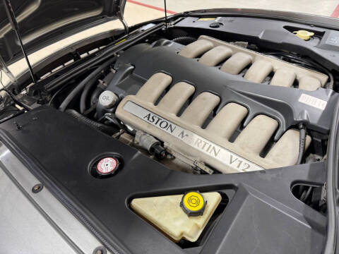 2000 Aston Martin DB7 Vantage