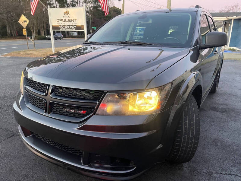 2020 Dodge Journey SE Value