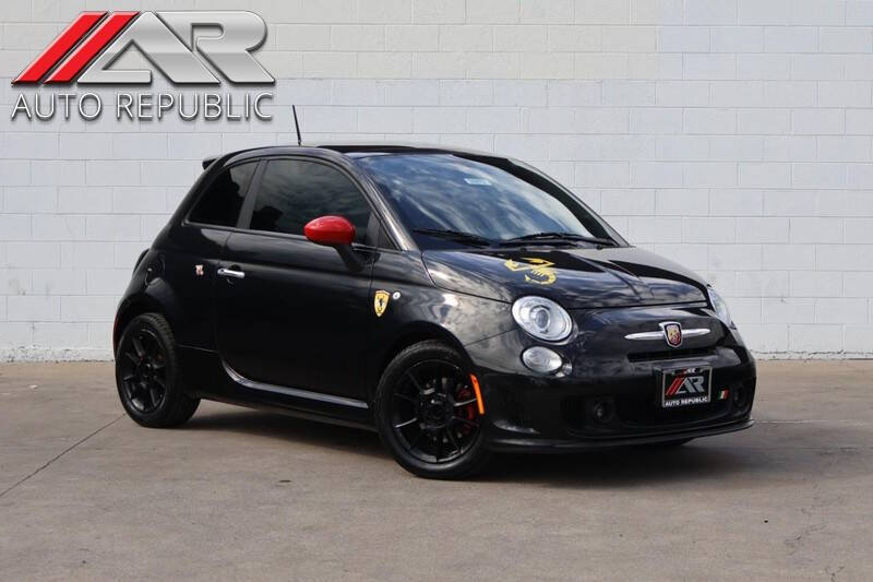 2012 FIAT 500 Abarth