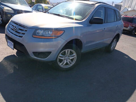 2010 Hyundai Santa Fe for sale at Creekside Auto Sales in Pocatello ID