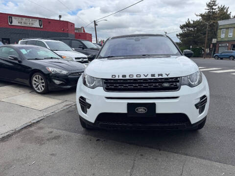2017 Land Rover Discovery Sport SE