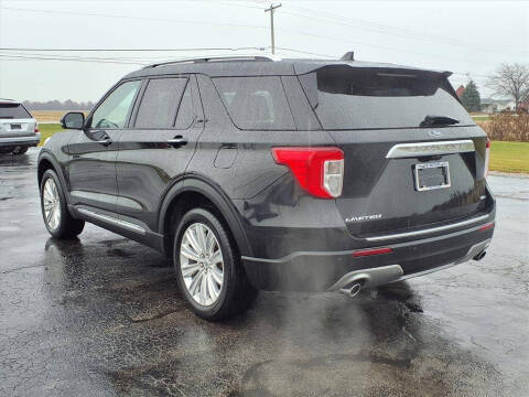 2020 Ford Explorer Limited