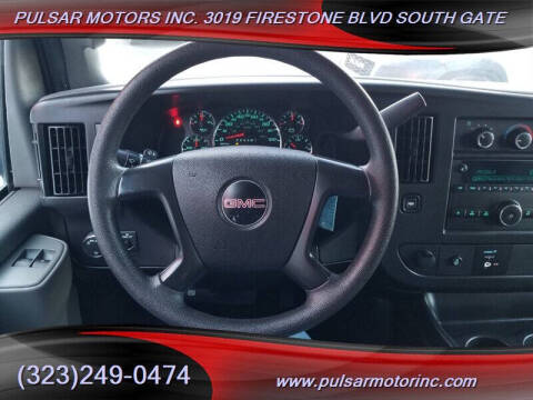 2016 GMC Savana 2500
