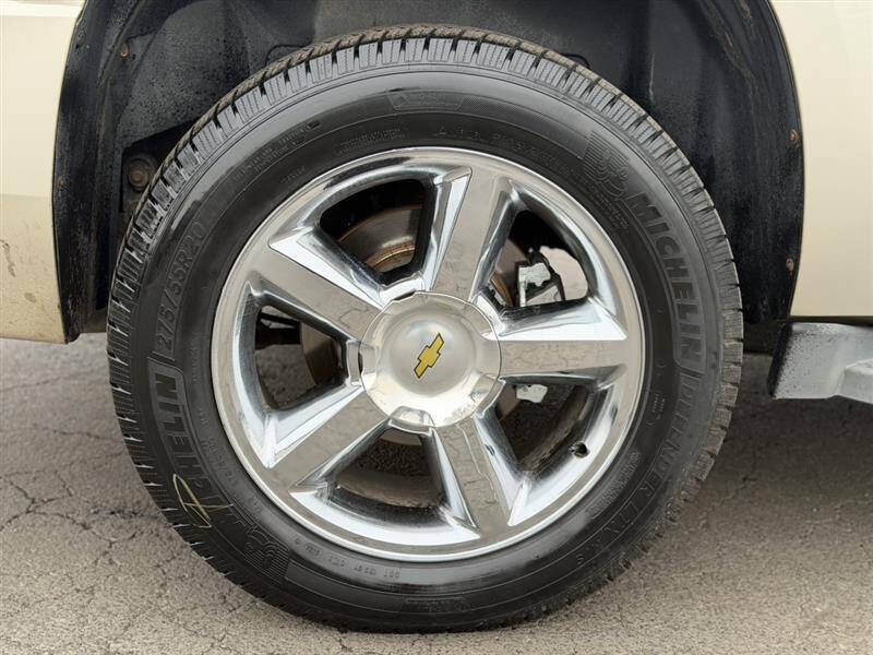 2013 Chevrolet Suburban LTZ