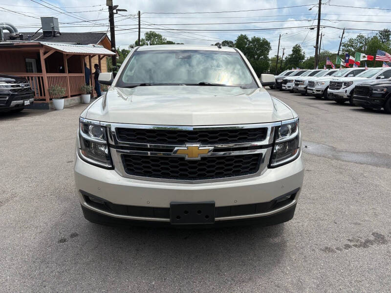2015 Chevrolet Suburban LT