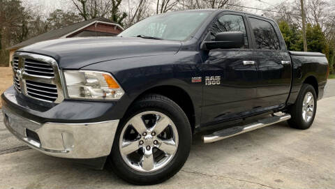 2014 RAM Ram Pickup 1500 for sale at Cobb Luxury Cars in Marietta GA