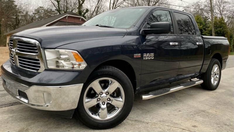 2014 RAM Ram Pickup 1500 for sale at Cobb Luxury Cars in Marietta GA