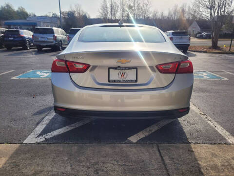 2016 Chevrolet Malibu LT