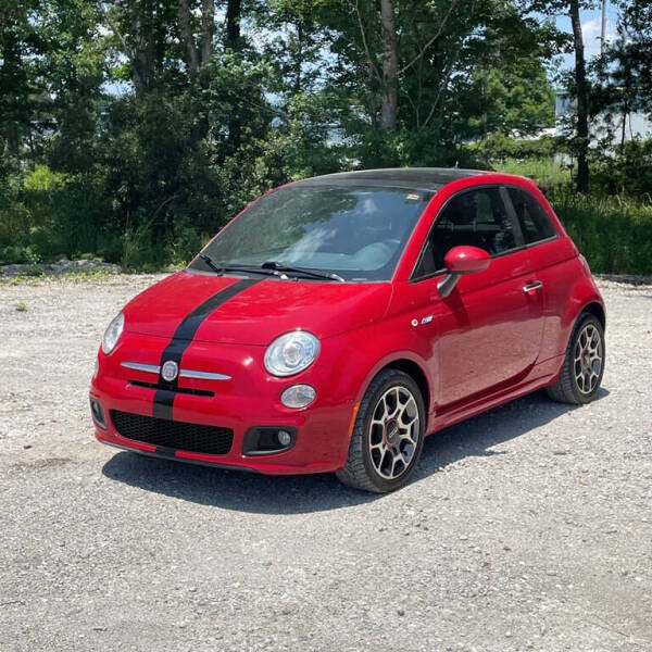 2012 FIAT 500 Sport