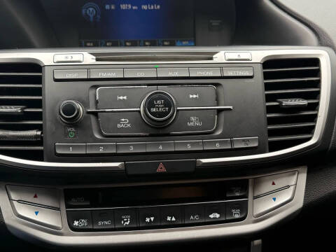 2015 Honda Accord LX