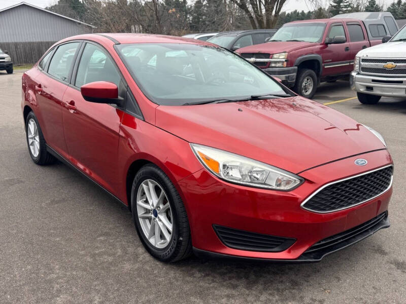 2018 Ford Focus SE