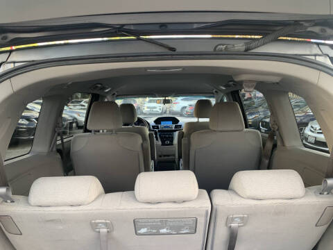 2012 Honda Odyssey LX