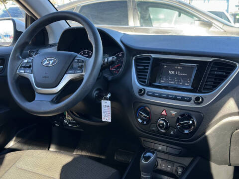 2018 Hyundai Accent SE