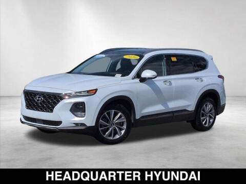 2020 Hyundai Santa Fe Limited