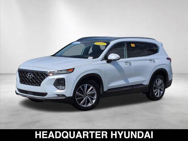 2020 Hyundai Santa Fe Limited