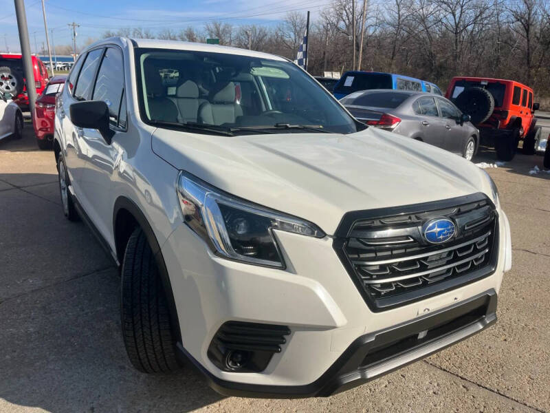 2022 Subaru Forester