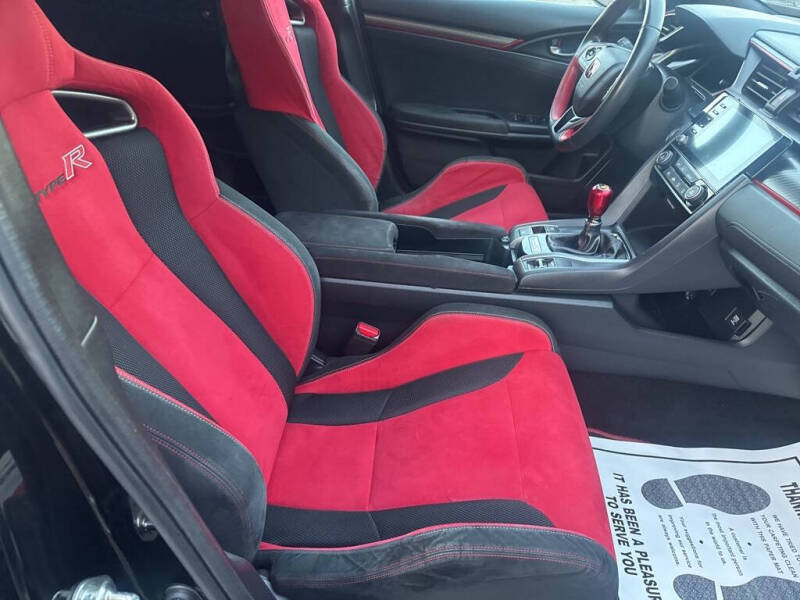 2019 Honda Civic Type R Touring