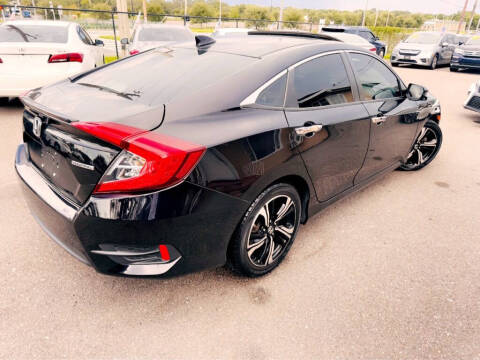 2016 Honda Civic Touring