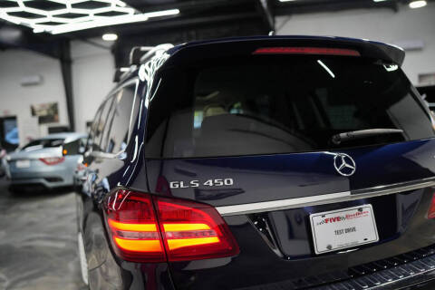 2017 Mercedes-Benz GLS GLS 450