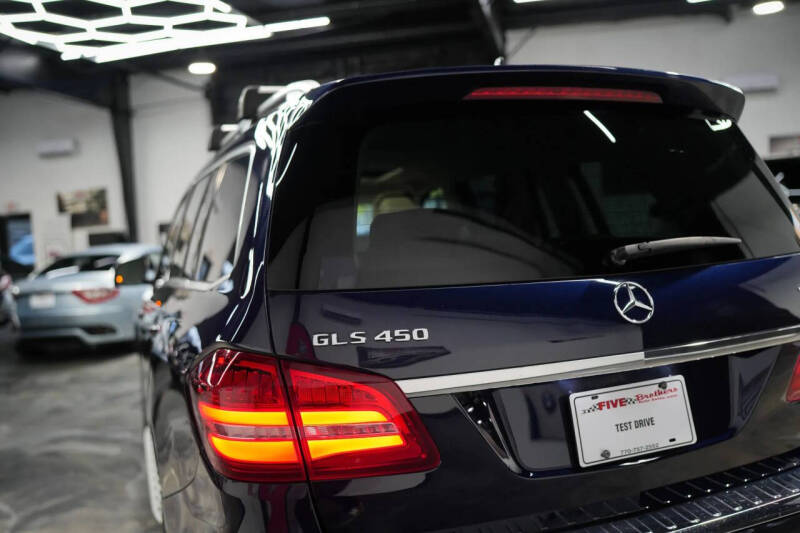 2017 Mercedes-Benz GLS GLS 450