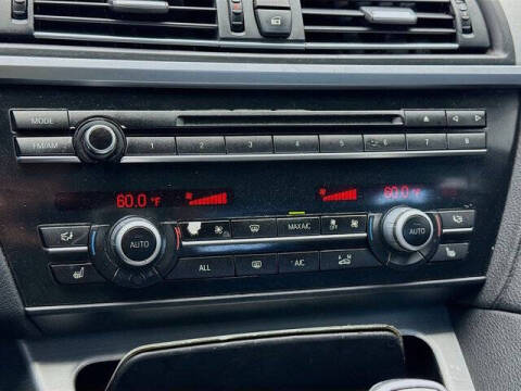 2014 BMW 6 Series 640i Gran Coupe